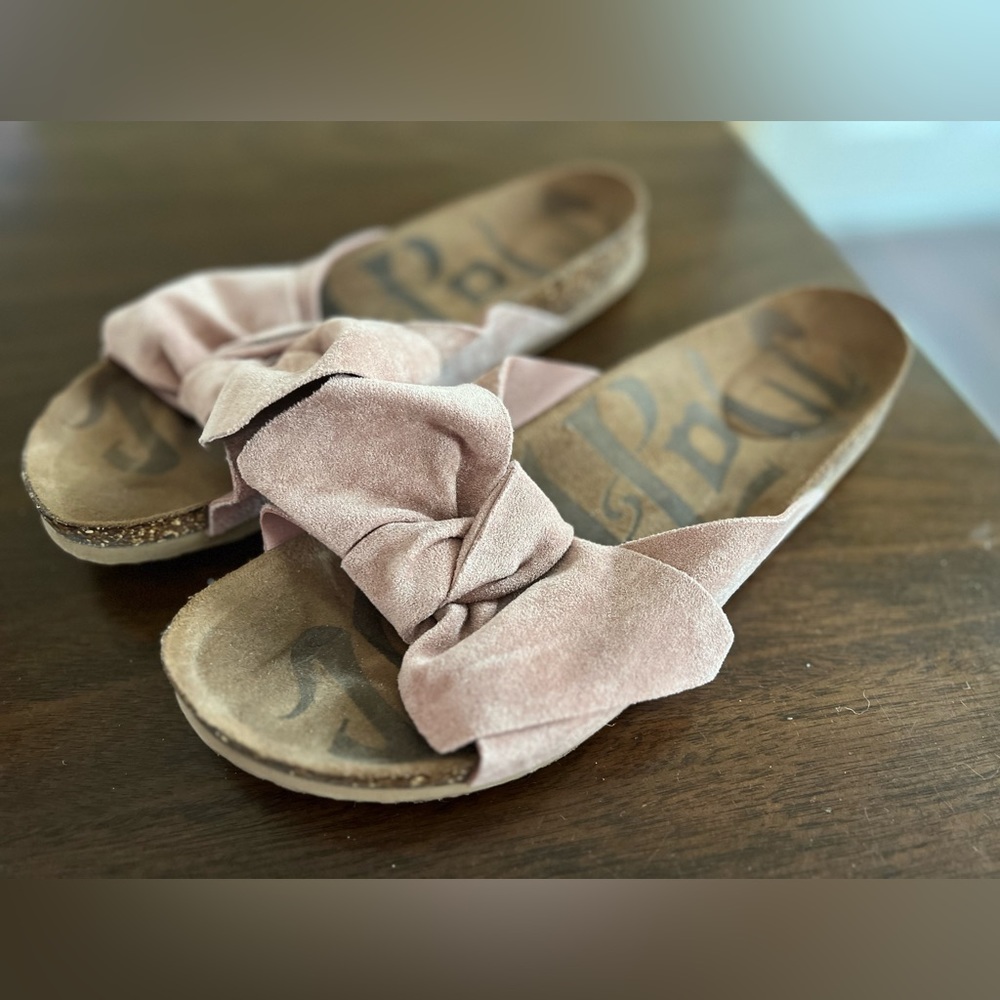 Slip on sandals